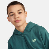 New Balance Boys' Centre Fitness Full Zip Hoodie-10