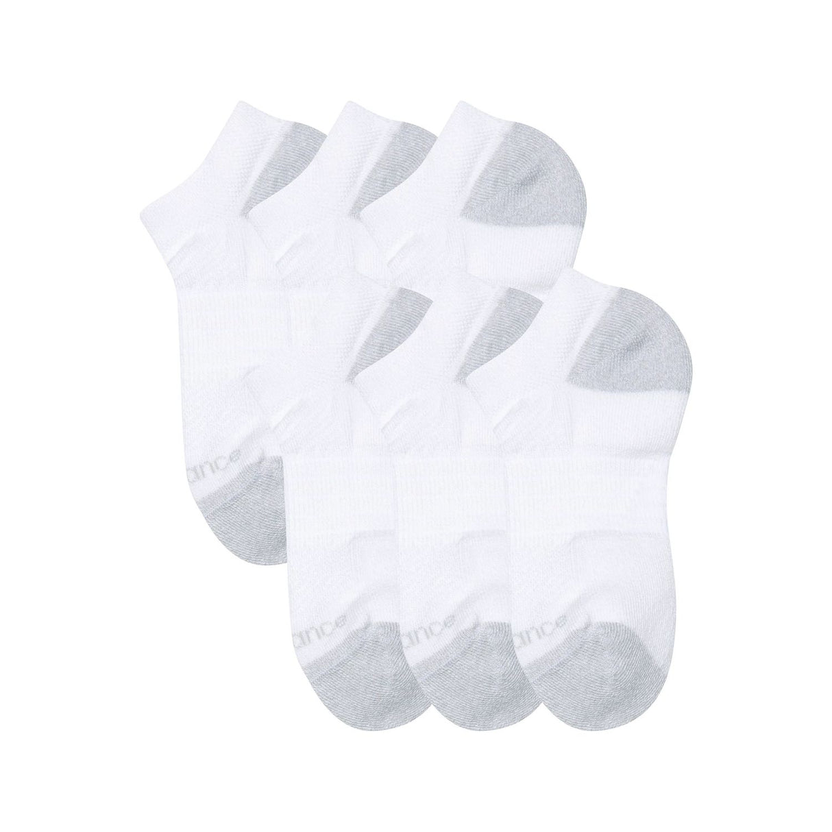 New Balance Active No Show Socks 6 Pack-2