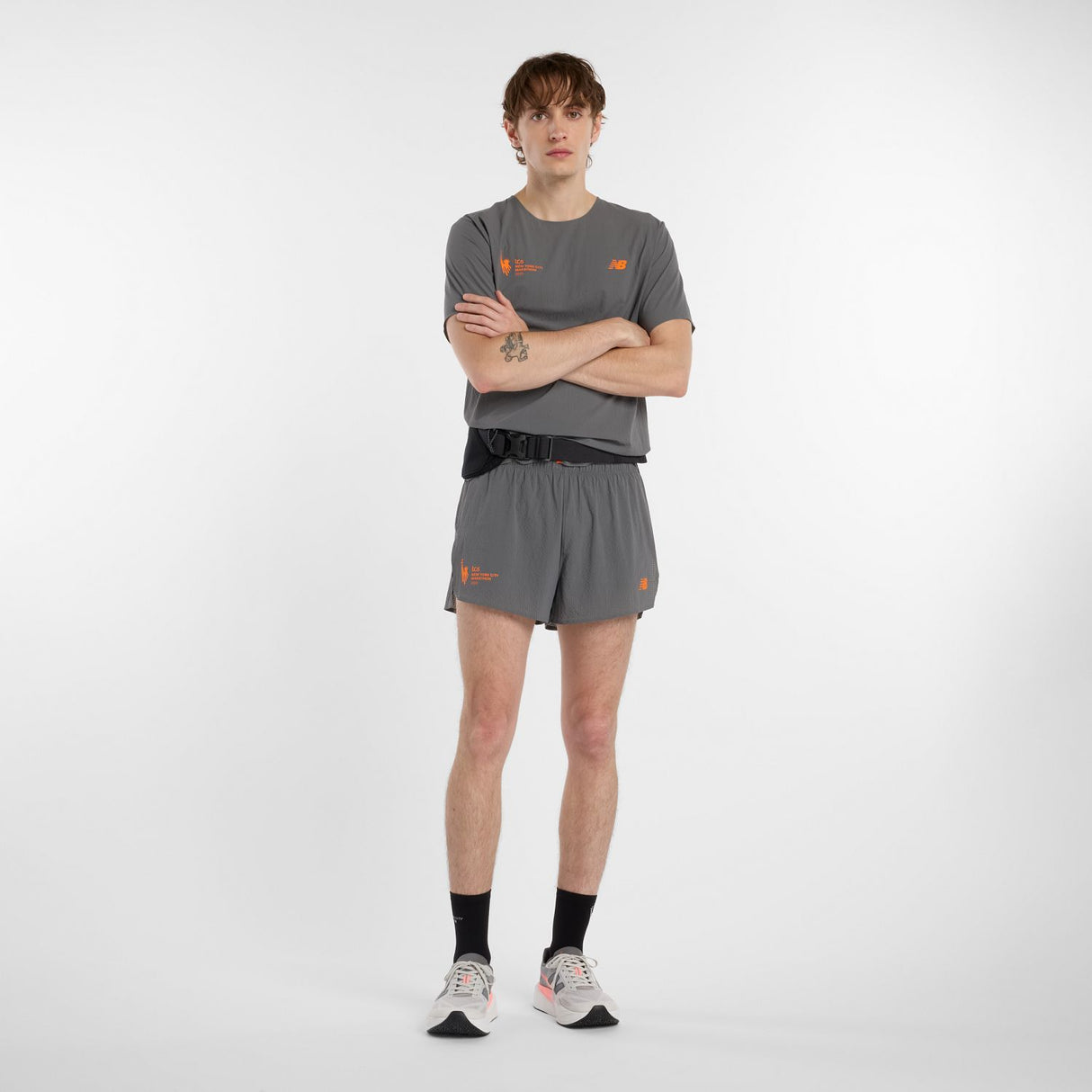 New Balance Men's NYC Marathon RC Ultra Light Shorts 3-1