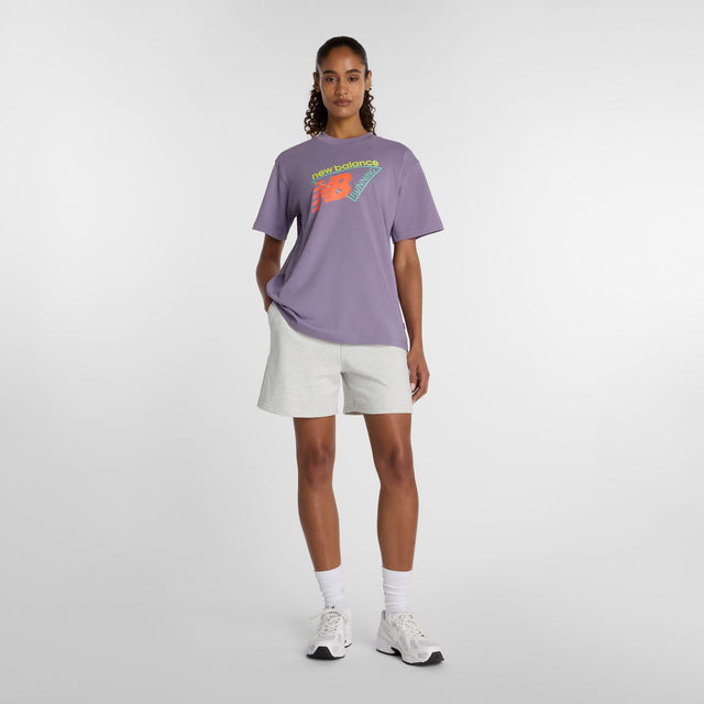 New Balance Women's Classic Tri-Logo T-Shirt-1