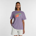 New Balance Women's Classic Tri-Logo T-Shirt-2
