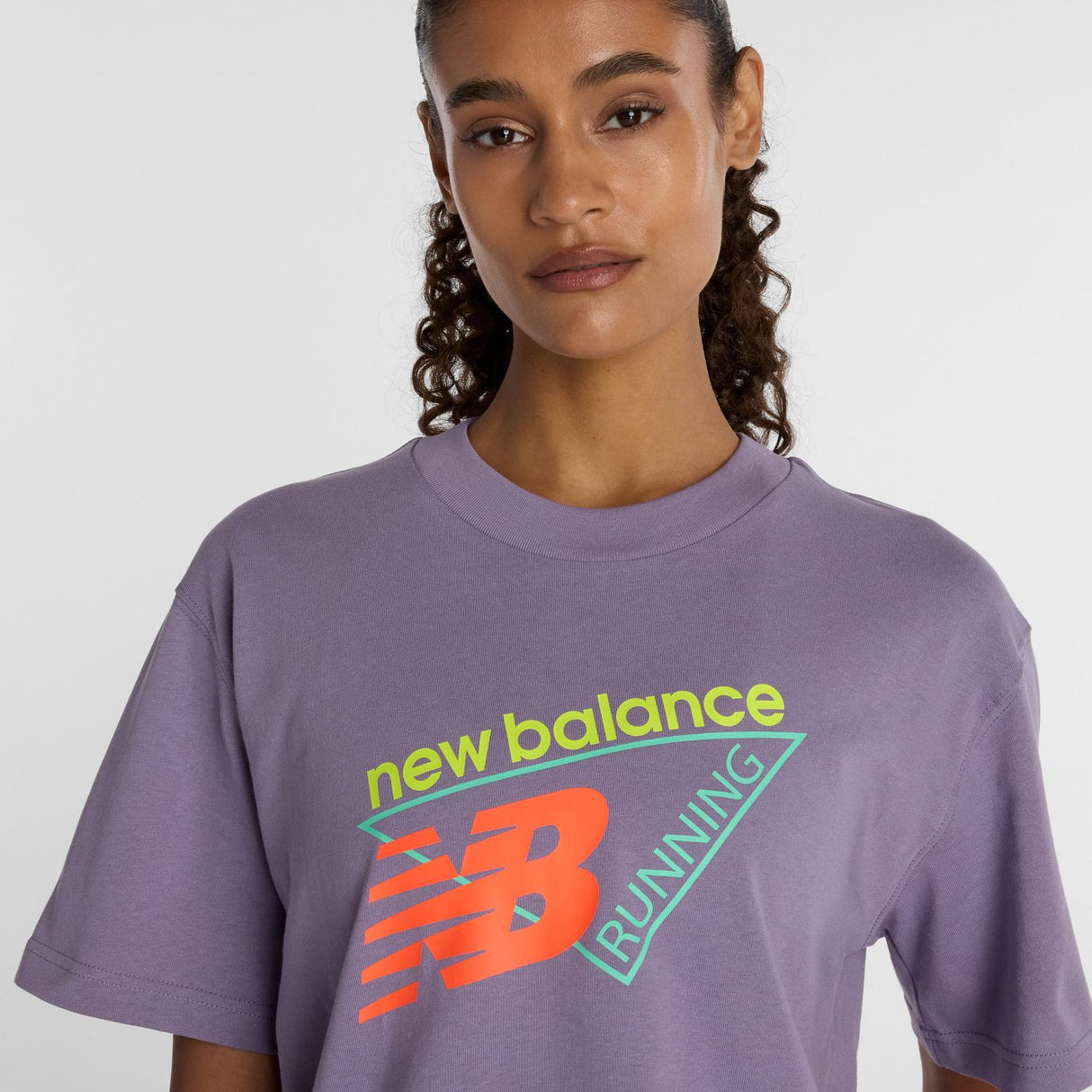 New Balance Women's Classic Tri-Logo T-Shirt-5