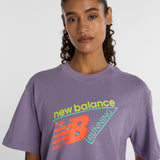 New Balance Women's Classic Tri-Logo T-Shirt-5