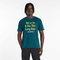 New Balance Men's RBC Brooklyn Half Graphic T-Shirt - Long Run-1