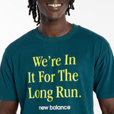 New Balance Men's RBC Brooklyn Half Graphic T-Shirt - Long Run-4