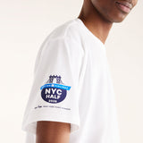 New Balance Men's United Airlines NYC Half Graphic T-Shirt - Apple-4