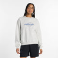 New Balance Women's Sport Essentials Fleece Crew-1