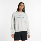 New Balance Women's Sport Essentials Fleece Crew-1