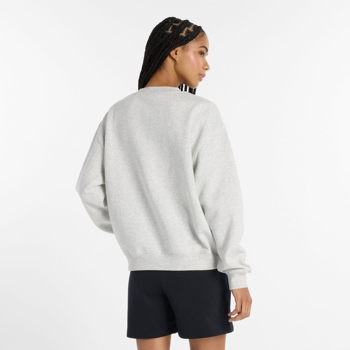 New Balance Women's Sport Essentials Fleece Crew-3