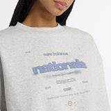 New Balance Women's Sport Essentials Fleece Crew-4
