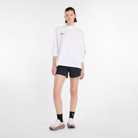 New Balance Women's NYC Marathon Relaxed Jersey Long Sleeve-1