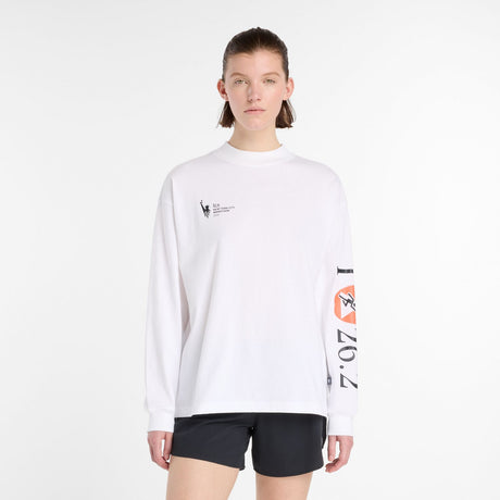 New Balance Women's NYC Marathon Relaxed Jersey Long Sleeve-2