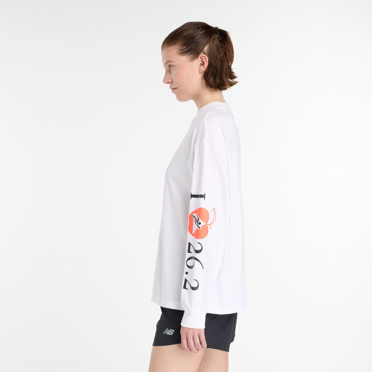 New Balance Women's NYC Marathon Relaxed Jersey Long Sleeve-3