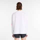 New Balance Women's NYC Marathon Relaxed Jersey Long Sleeve-4