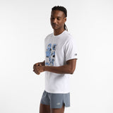 New Balance Men's Nationals Outdoor Sport Jersey Logo T-Shirt-2
