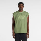 New Balance Men's 2 Layer Sleeveless-1