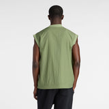 New Balance Men's 2 Layer Sleeveless-3