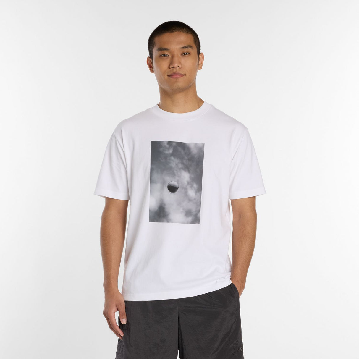 New Balance Men's Shohei Signature Photo Short Sleeve T-Shirt 2-2