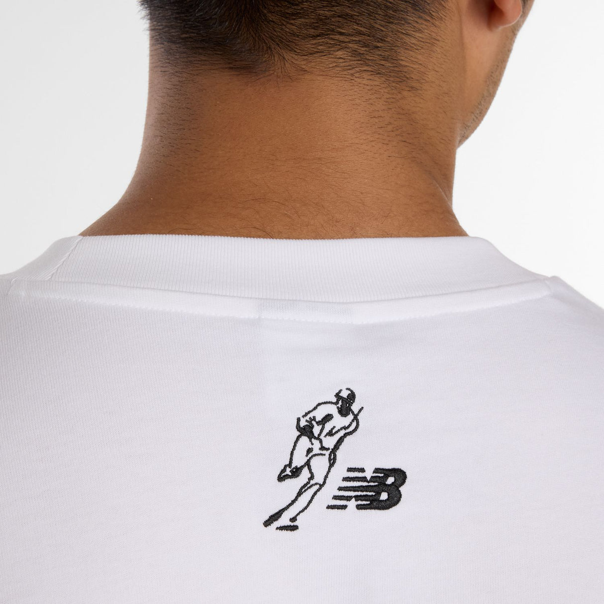 New Balance Men's Shohei Signature Photo Short Sleeve T-Shirt 2-6