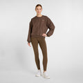 New Balance Women's Quilted Woven Crew-1