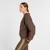 New Balance Women's Quilted Woven Crew-4