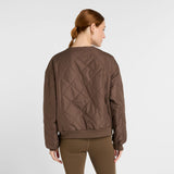 New Balance Women's Quilted Woven Crew-5