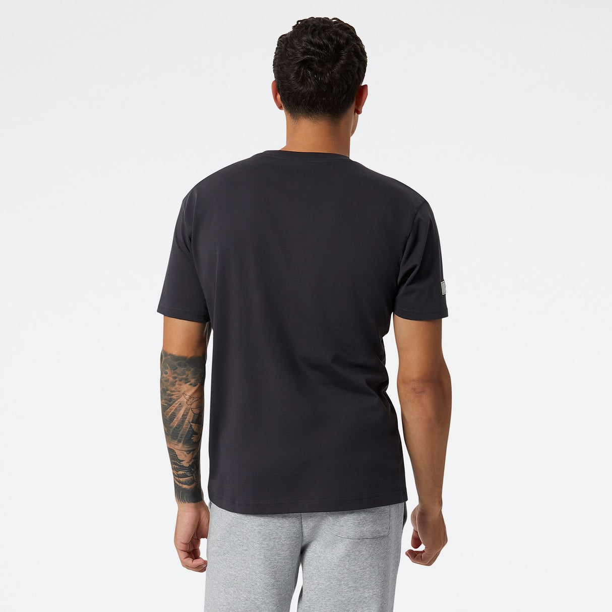 New Balance Men's Hoops Merged Era's On Fire Tee-3