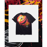 New Balance Men's Hoops Merged Era's On Fire Tee-5