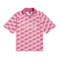 New Balance Girls' Megaspeed Printed Football T-Shirt-1