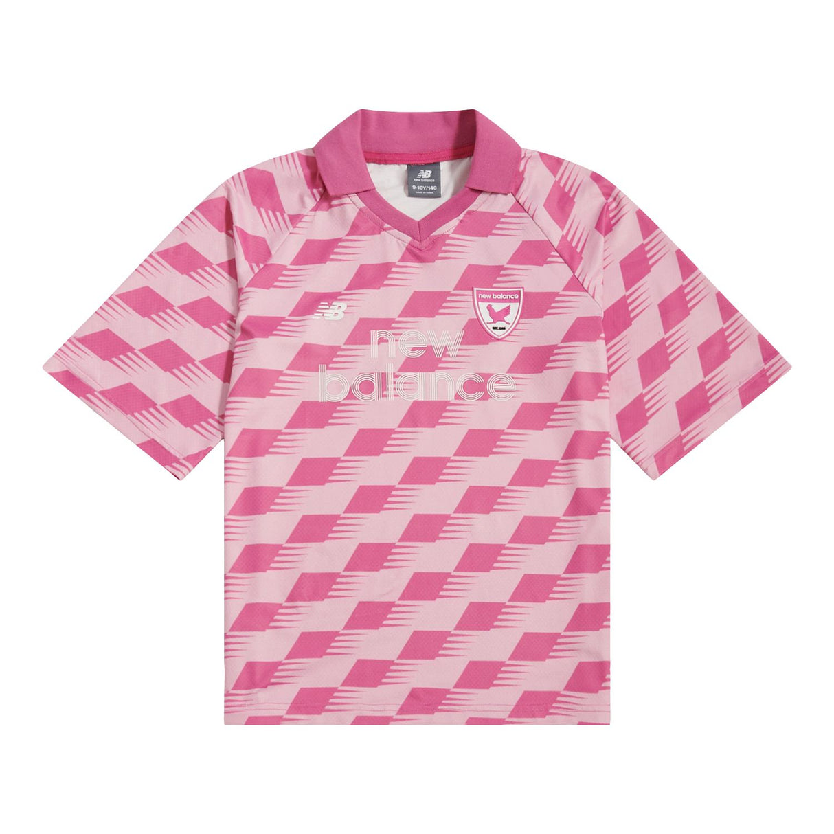 New Balance Girls' Megaspeed Printed Football T-Shirt-1
