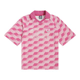 New Balance Girls' Megaspeed Printed Football T-Shirt-1