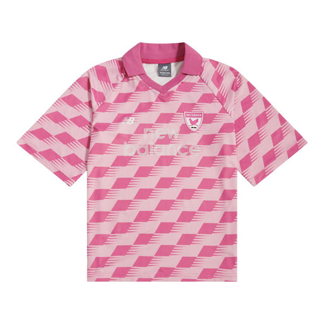 New Balance Girls' Megaspeed Printed Football T-Shirt-1