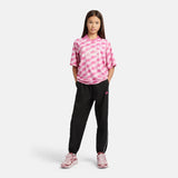 New Balance Girls' Megaspeed Printed Football T-Shirt-4