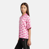 New Balance Girls' Megaspeed Printed Football T-Shirt-6