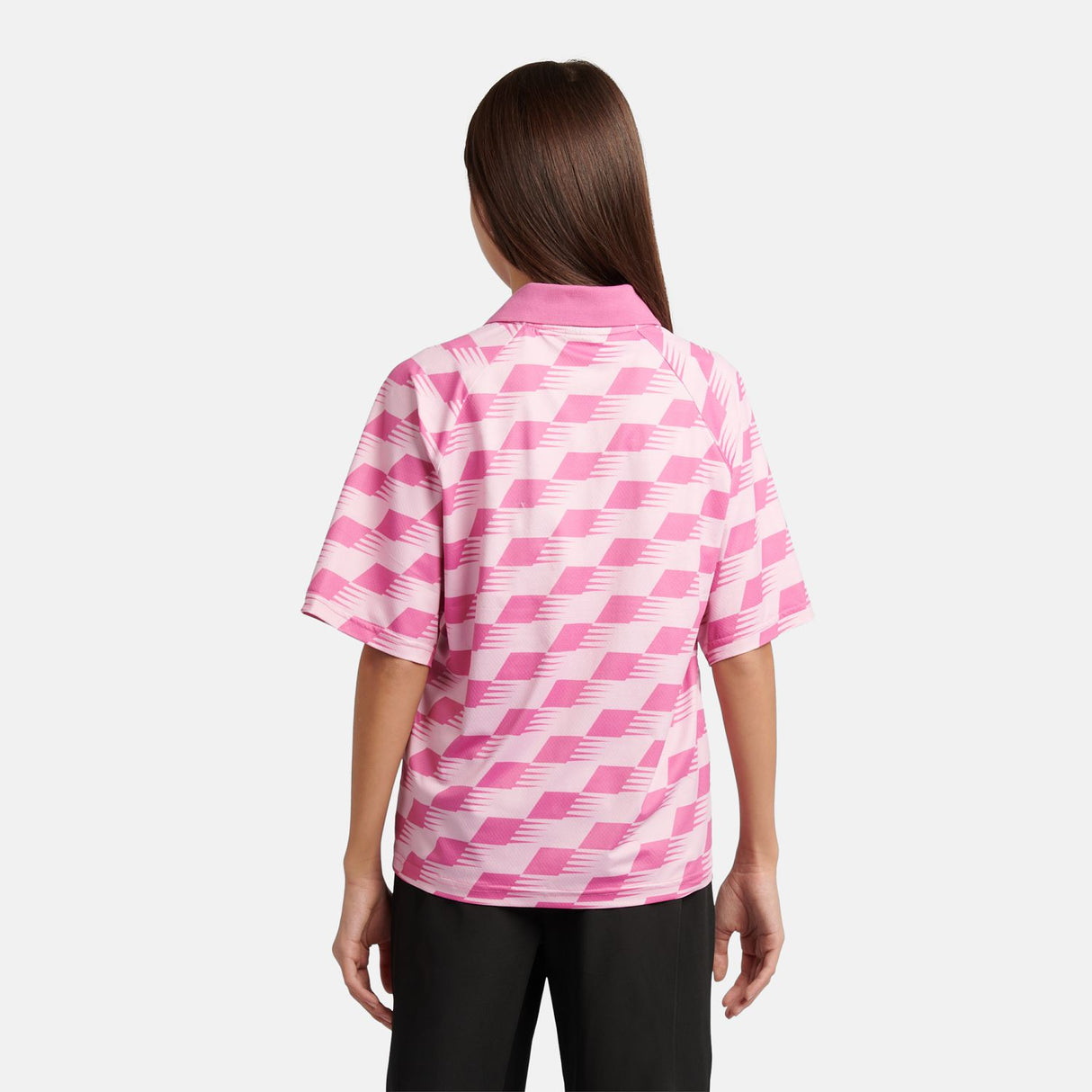 New Balance Girls' Megaspeed Printed Football T-Shirt-7