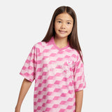 New Balance Girls' Megaspeed Printed Football T-Shirt-8