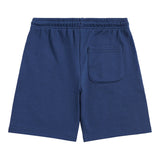 New Balance Boys' French Terry Stacked Logo Shorts-2