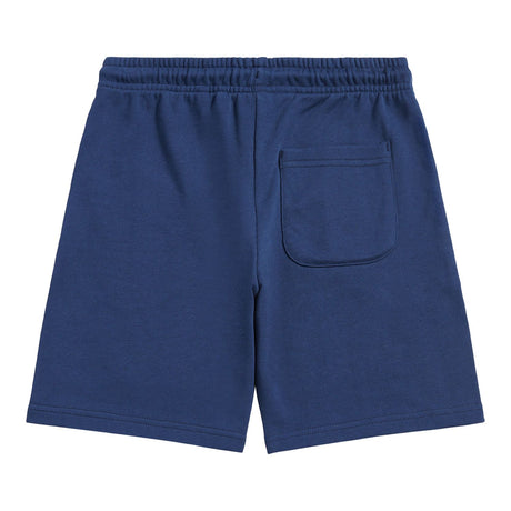 New Balance Boys' French Terry Stacked Logo Shorts-2