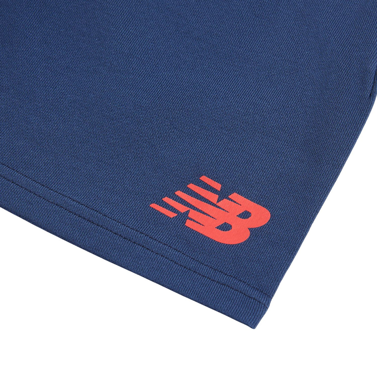 New Balance Boys' French Terry Stacked Logo Shorts-3