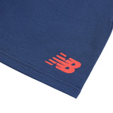 New Balance Boys' French Terry Stacked Logo Shorts-3