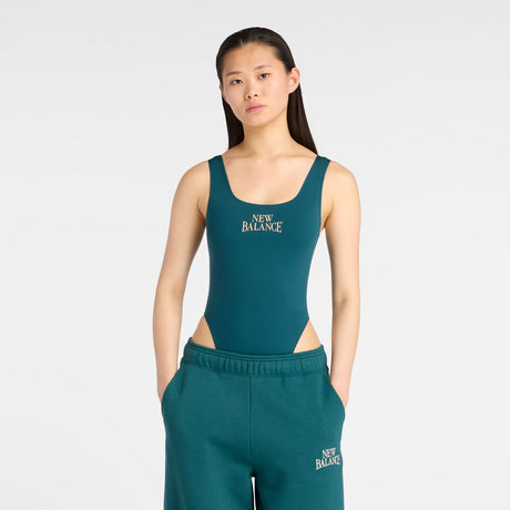 New Balance Women's Trackside Bodysuit-5