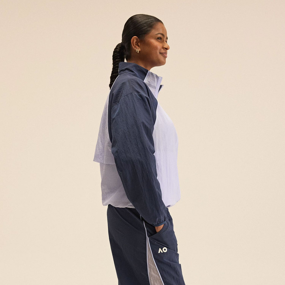New Balance Women's Australian Open Sport Legacy Woven Jacket-4