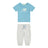 New Balance Infant & Toddler Colourblock T-Shirt & Jog Set-1