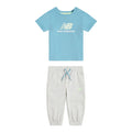 New Balance Infant & Toddler Colourblock T-Shirt & Jog Set-1