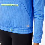New Balance Women's Heat Grid Funnel Pullover-4