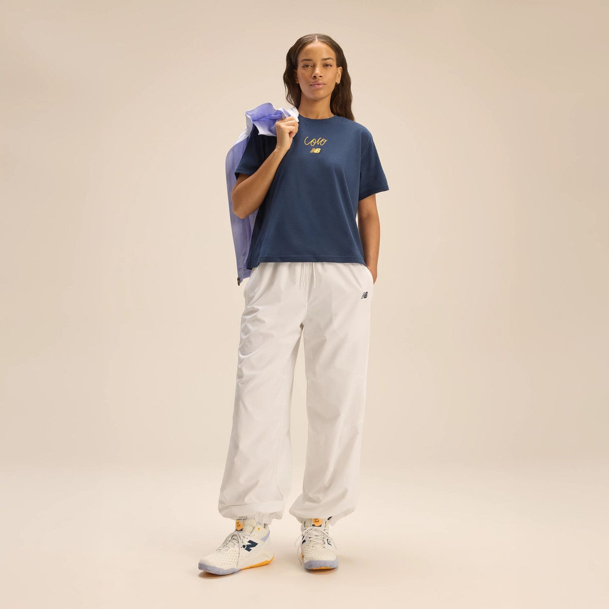 New Balance Women's Coco Gauff Signature Melbourne Pants-1
