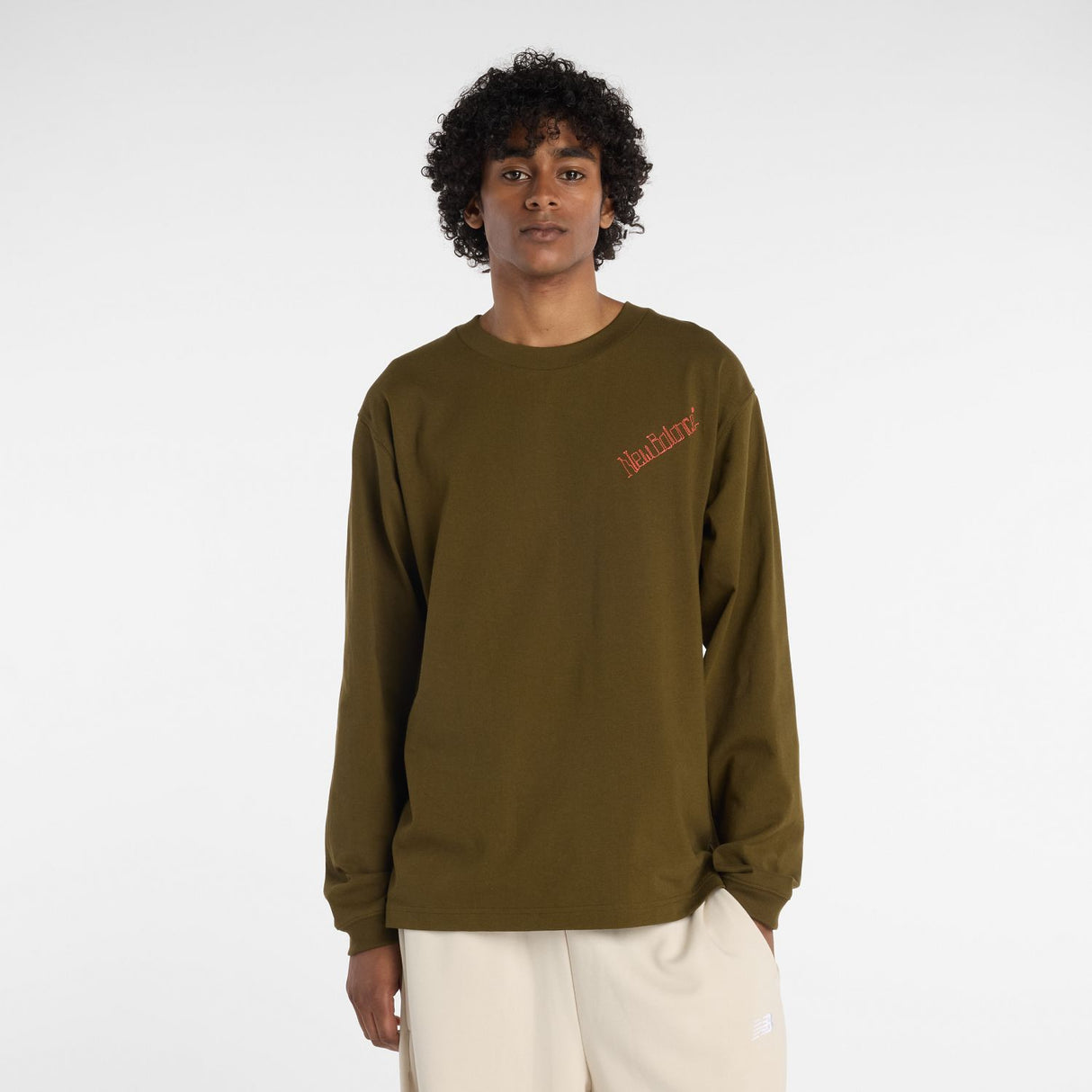 New Balance Men's Athletics Runners Map Long Sleeve-1