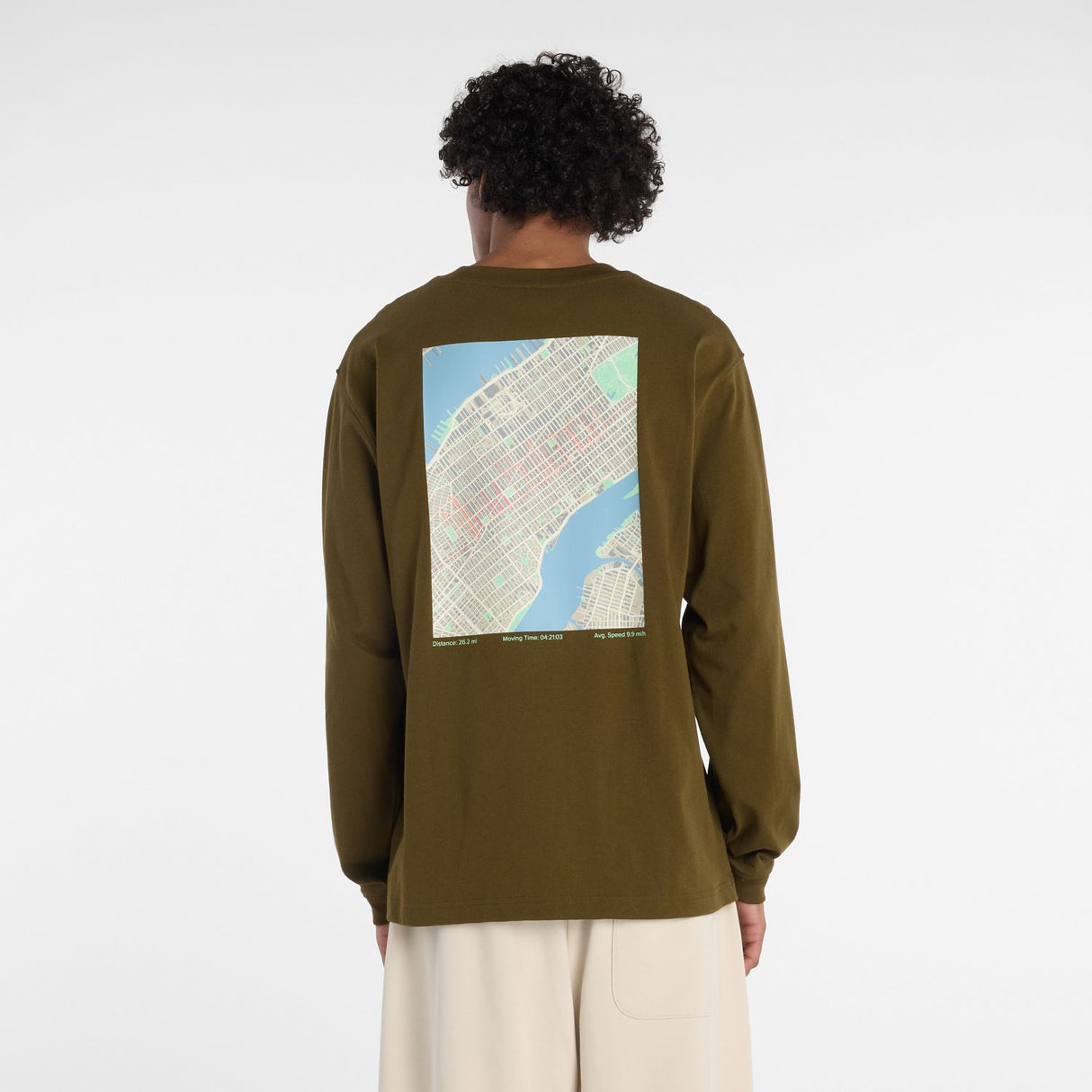 New Balance Men's Athletics Runners Map Long Sleeve-3