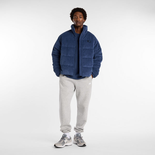 New Balance Men's Athletics Corduroy Puffer-1