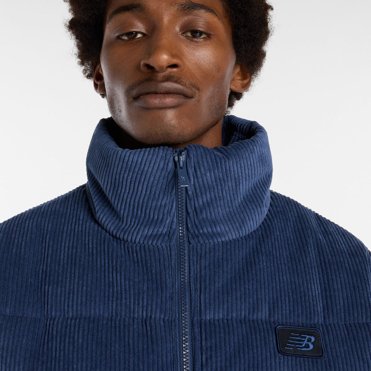New Balance Men's Athletics Corduroy Puffer-5